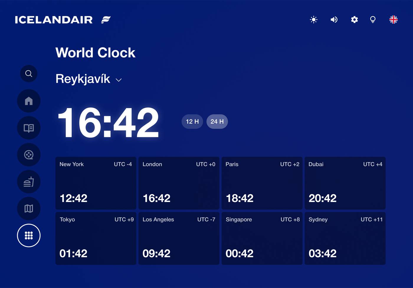 World clock
